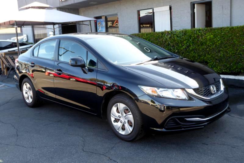 2013 Honda Civic LX photo 3