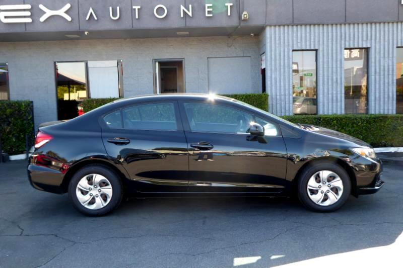 2013 Honda Civic LX photo 4