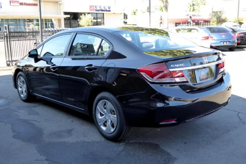 2013 Honda Civic LX photo 7