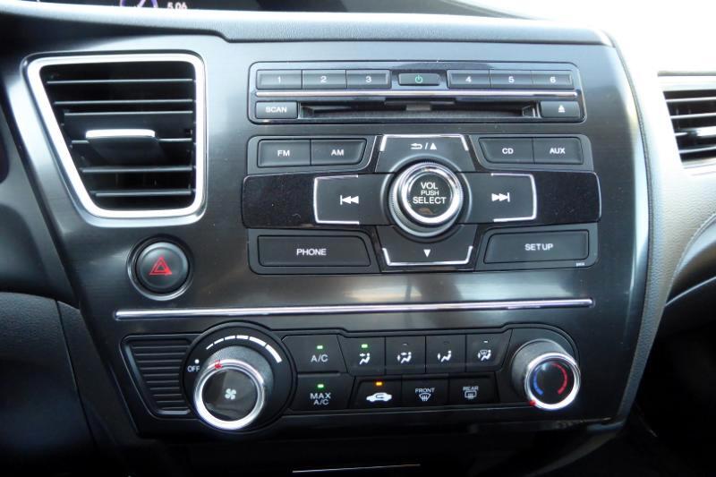 2013 Honda Civic LX photo 14