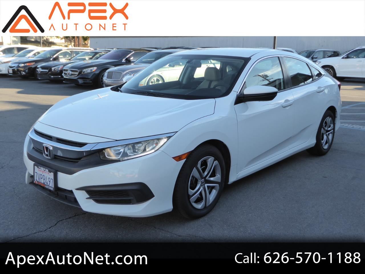 2016 Honda Civic Sedan LX