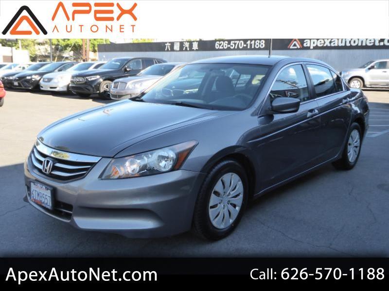 2012 Honda Accord Sdn 4dr I4 Auto LX