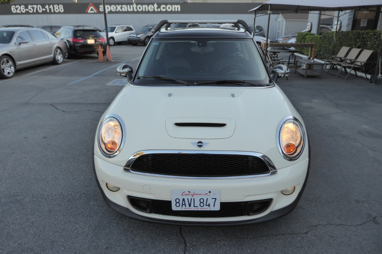 MINI Cooper Clubman 2dr Cpe S 2013 MINI Cooper Clubman 2dr Cpe S 2013