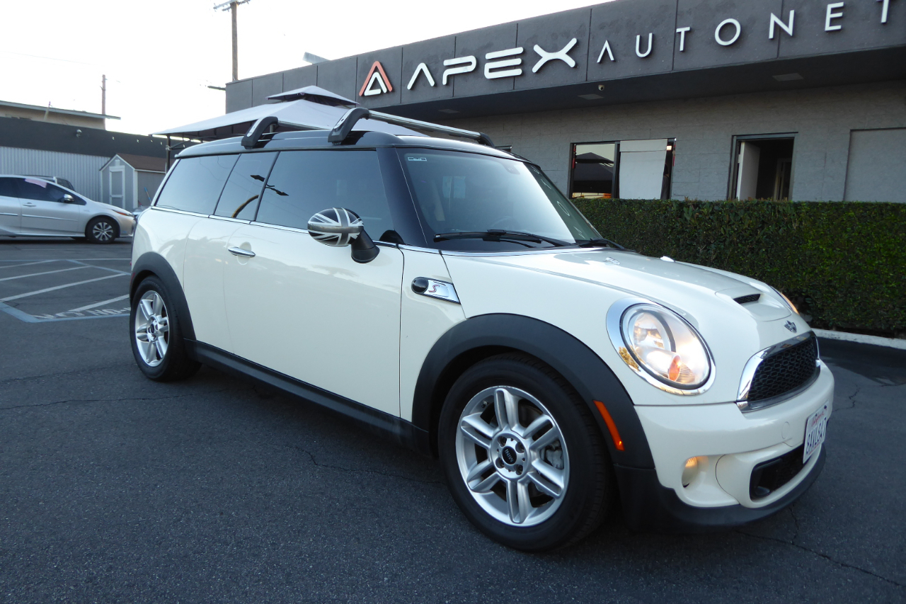 MINI Cooper Clubman 2dr Cpe S 2013 MINI Cooper Clubman 2dr Cpe S 2013