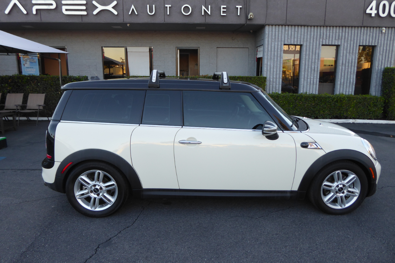 MINI Cooper Clubman 2dr Cpe S 2013 MINI Cooper Clubman 2dr Cpe S 2013