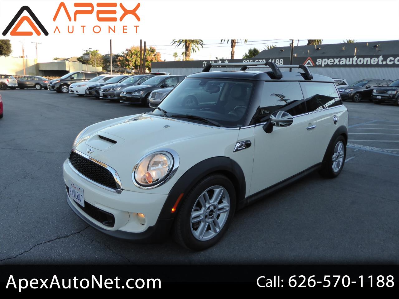 MINI Cooper Clubman 2dr Cpe S 2013 MINI Cooper Clubman 2dr Cpe S 2013