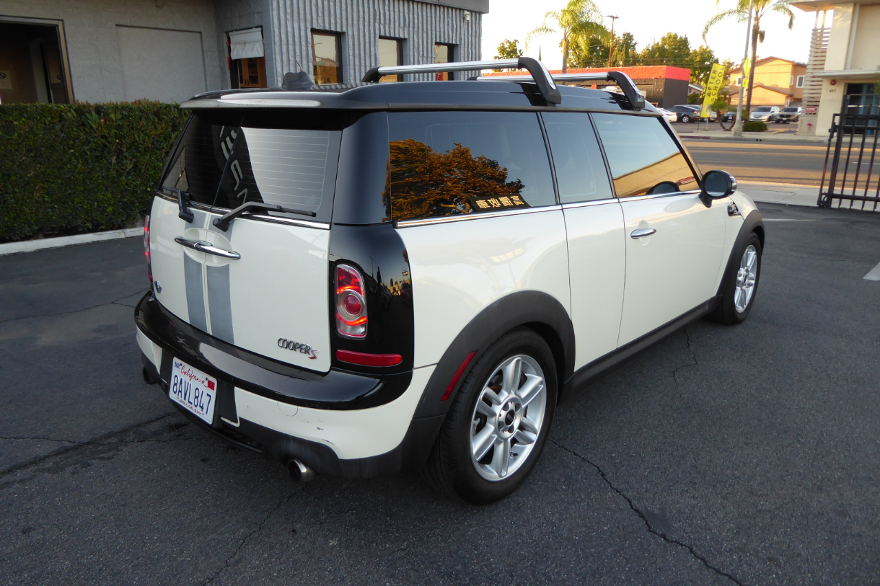 MINI Cooper Clubman 2dr Cpe S 2013 MINI Cooper Clubman 2dr Cpe S 2013