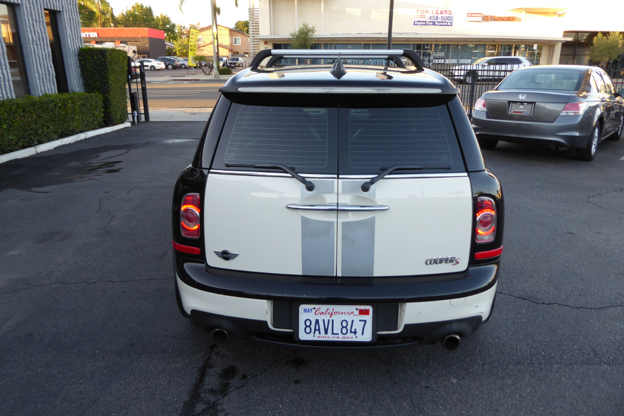 MINI Cooper Clubman 2dr Cpe S 2013 MINI Cooper Clubman 2dr Cpe S 2013