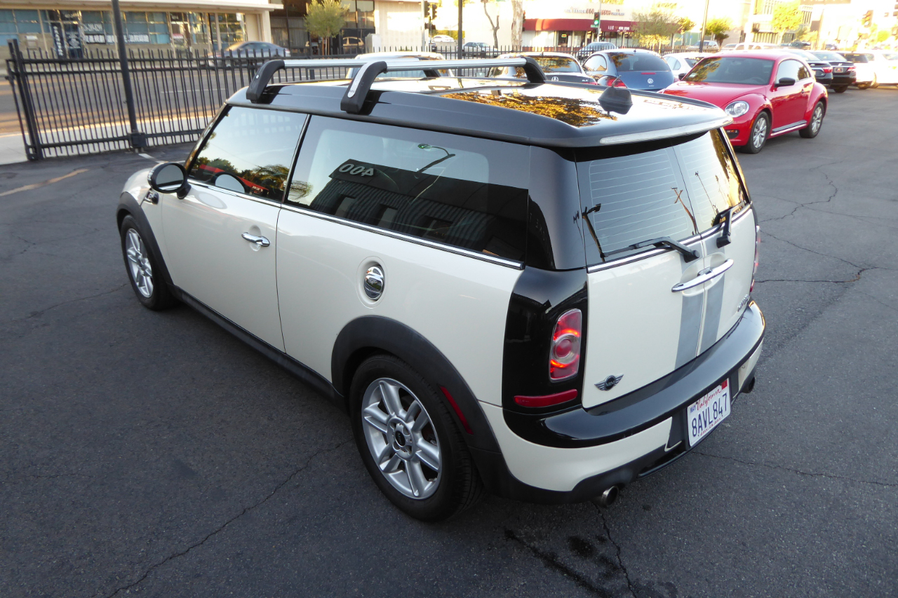 MINI Cooper Clubman 2dr Cpe S 2013 MINI Cooper Clubman 2dr Cpe S 2013