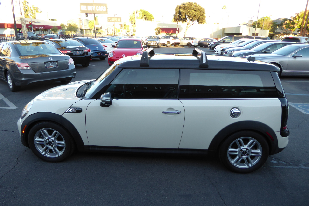 MINI Cooper Clubman 2dr Cpe S 2013 MINI Cooper Clubman 2dr Cpe S 2013
