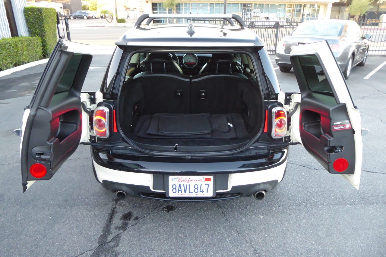 MINI Cooper Clubman 2dr Cpe S 2013 MINI Cooper Clubman 2dr Cpe S 2013
