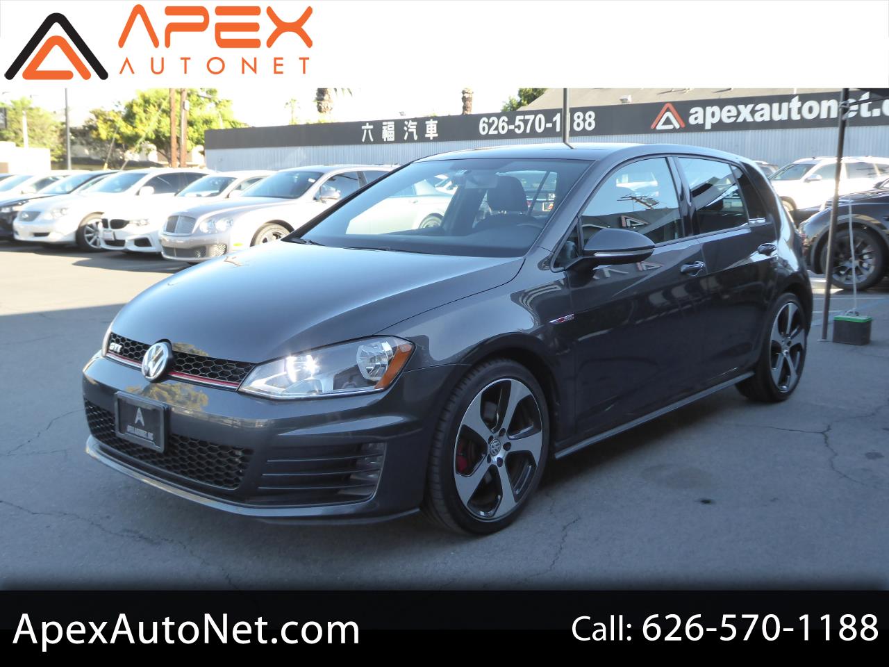 2017 Volkswagen Golf GTI S