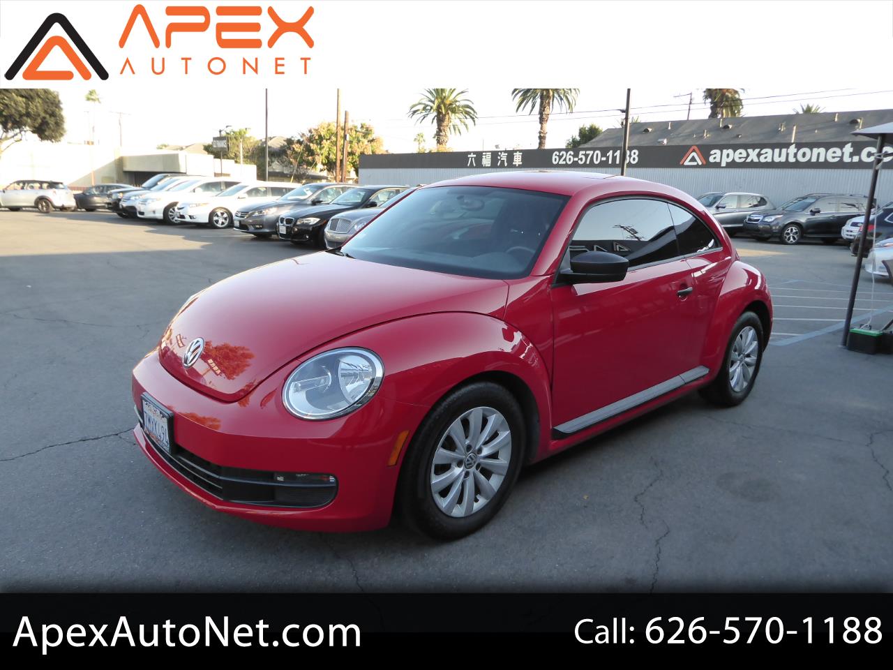 2016 Volkswagen Beetle Coupe 2dr Auto 1.8T S PZEV