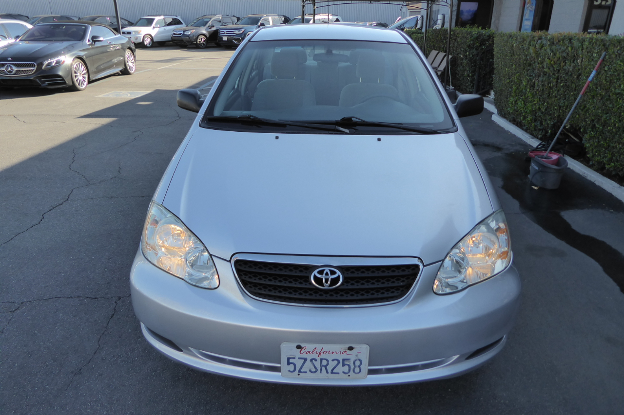 Toyota Corolla  2007 Toyota Corolla  2007