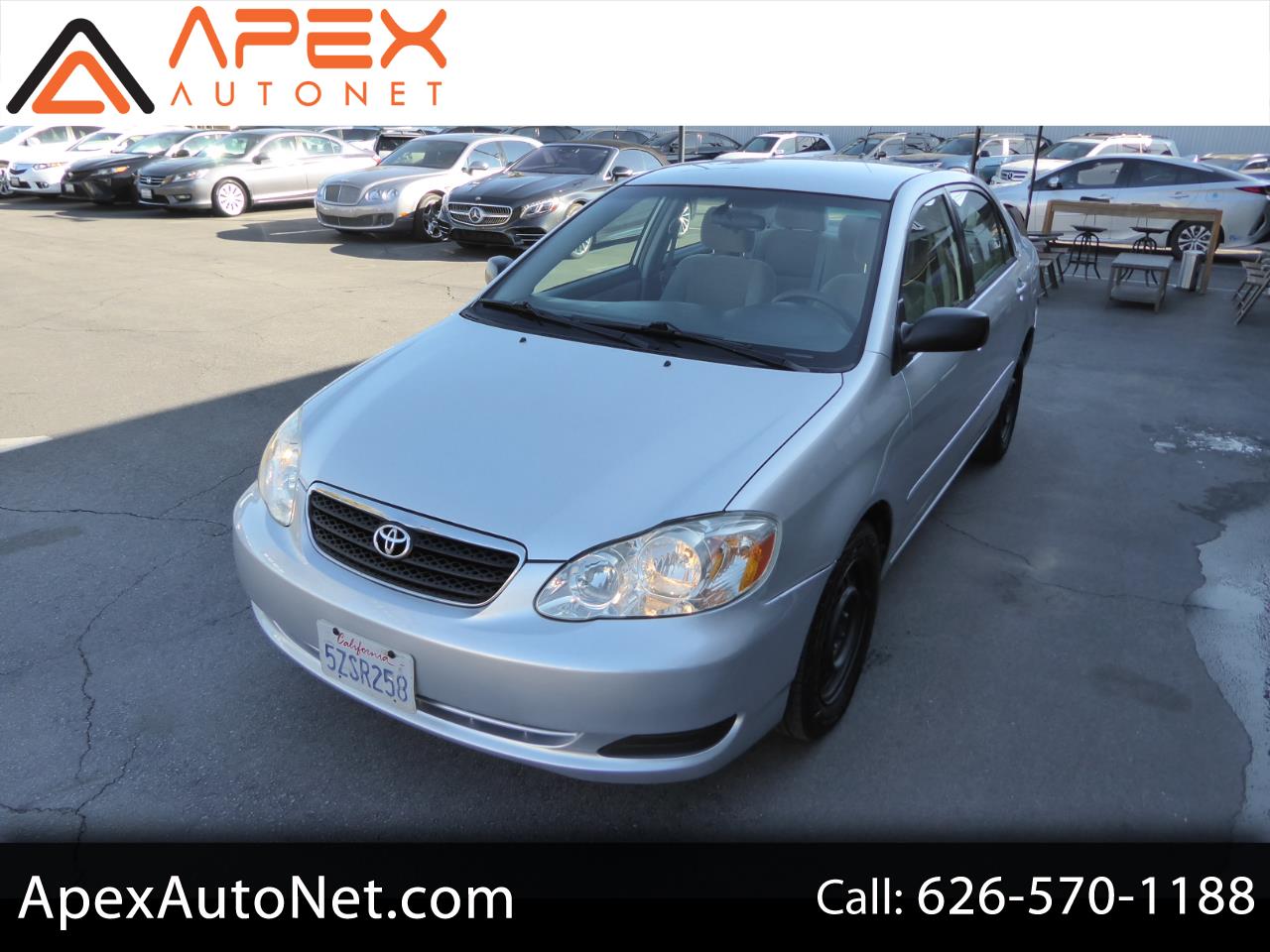 Toyota Corolla  2007 Toyota Corolla  2007