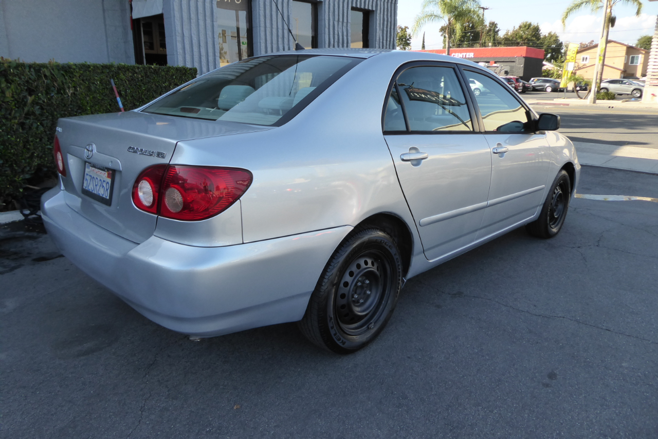 Toyota Corolla  2007 Toyota Corolla  2007