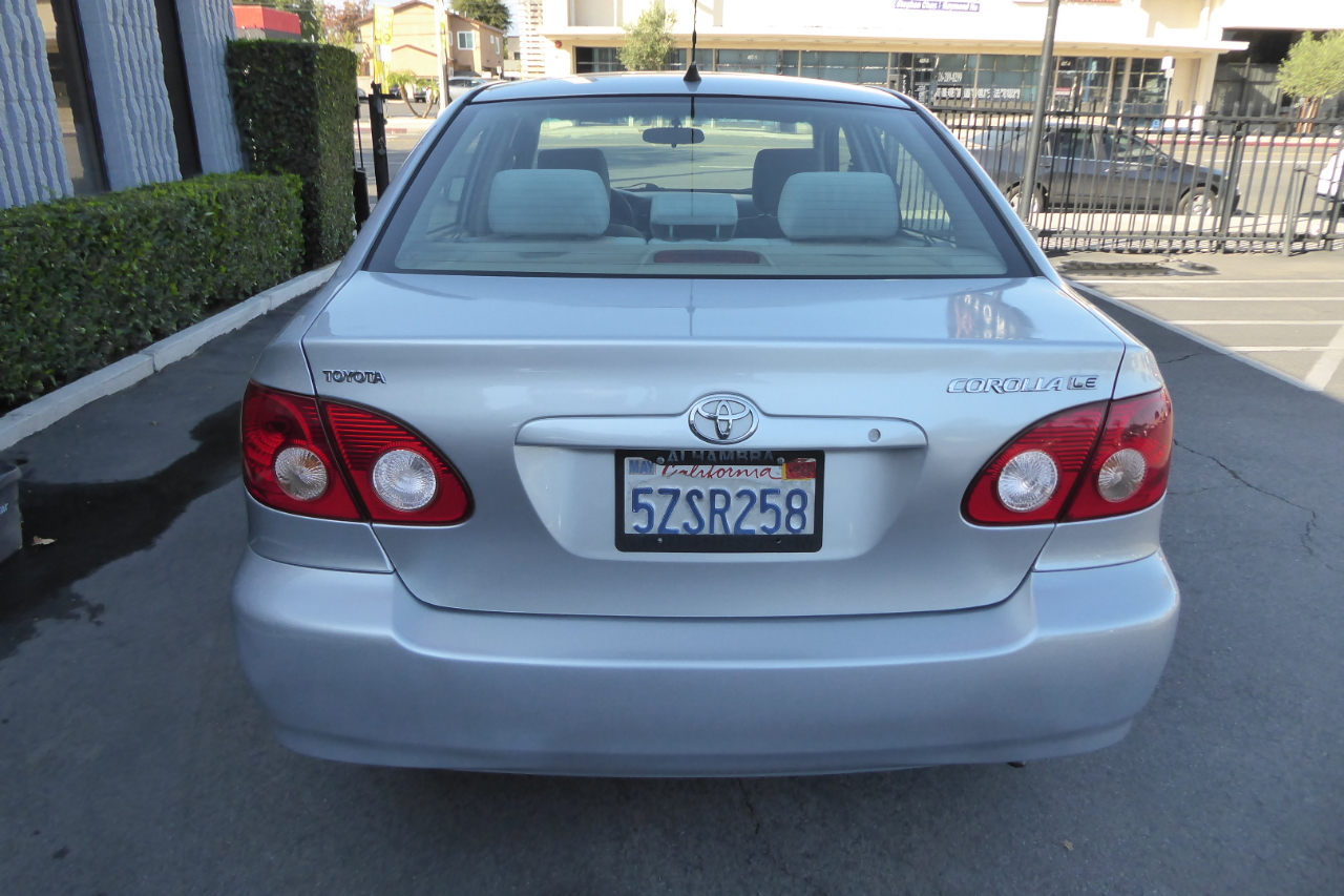 Toyota Corolla  2007 Toyota Corolla  2007