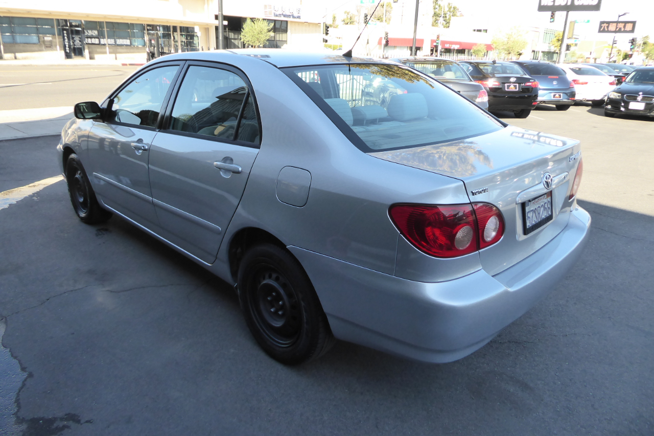 Toyota Corolla  2007 Toyota Corolla  2007