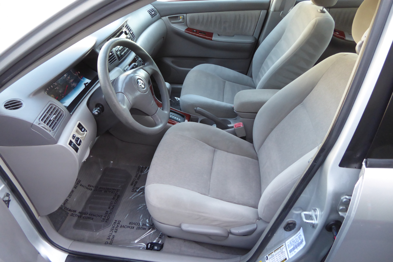 Toyota Corolla  2007 Toyota Corolla  2007