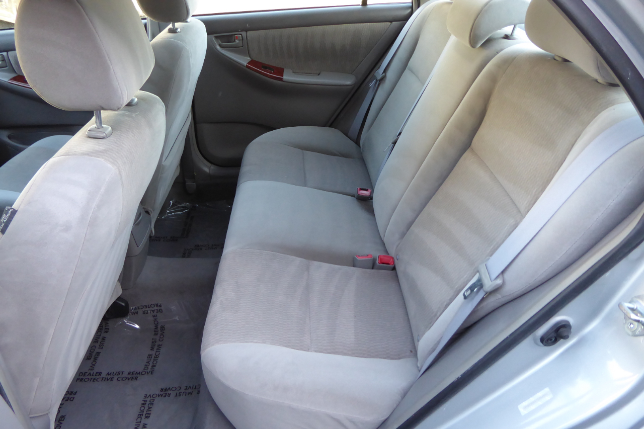 Toyota Corolla  2007 Toyota Corolla  2007