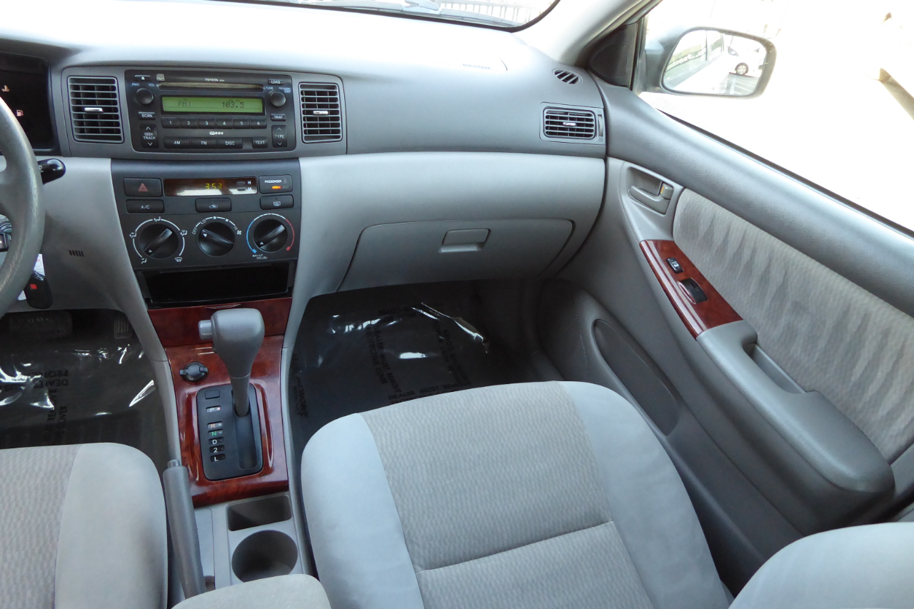 Toyota Corolla  2007 Toyota Corolla  2007