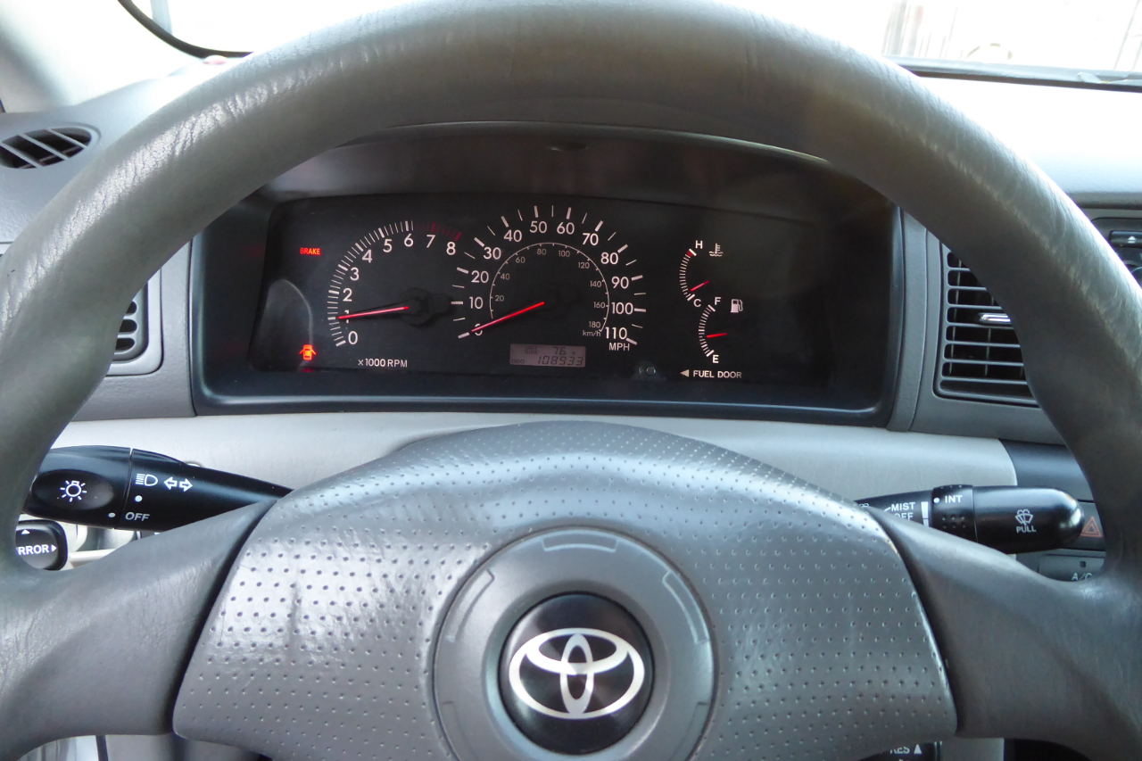 Toyota Corolla  2007 Toyota Corolla  2007