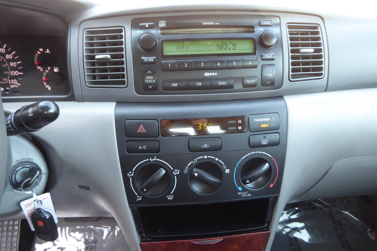 Toyota Corolla  2007 Toyota Corolla  2007