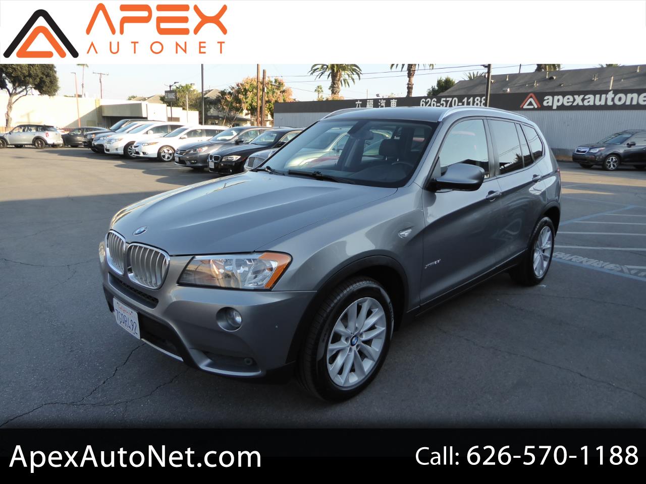 2013 BMW X3 AWD 4dr xDrive28i
