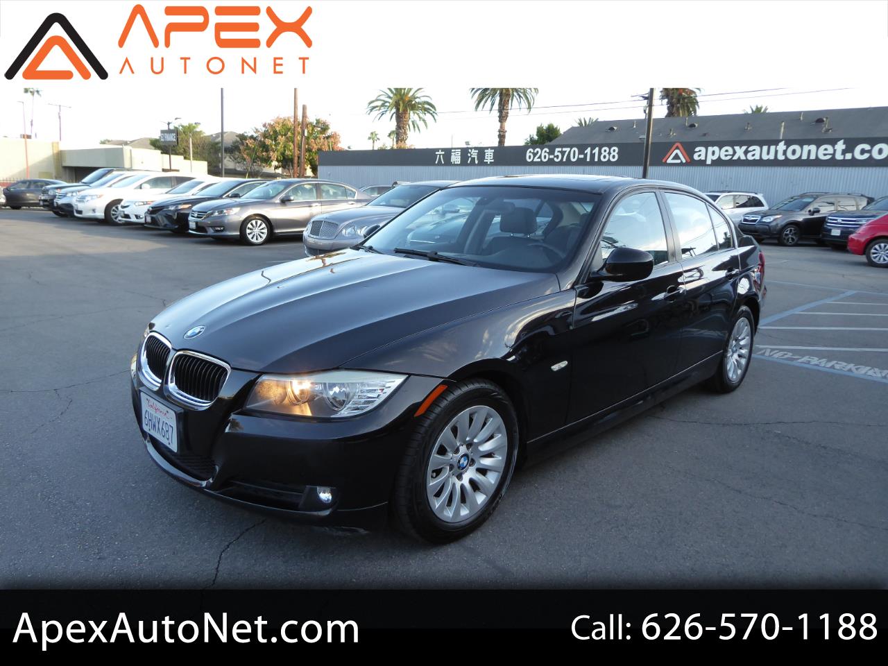 2009 BMW 3 Series 4dr Sdn 328i RWD SULEV