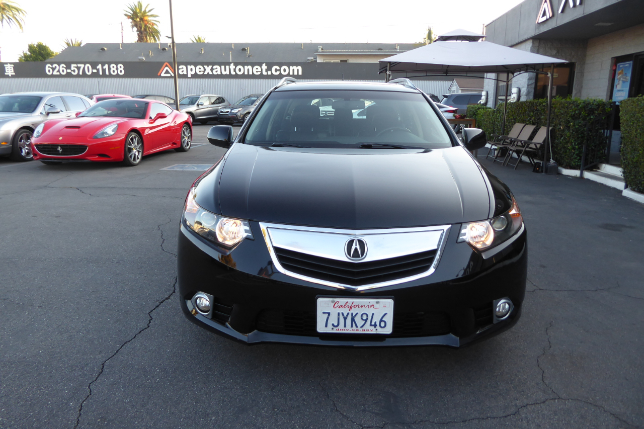 Acura TSX Sport Wagon 5dr Sport Wgn I4 Auto 2012 Acura TSX Sport Wagon 5dr Sport Wgn I4 Auto 2012