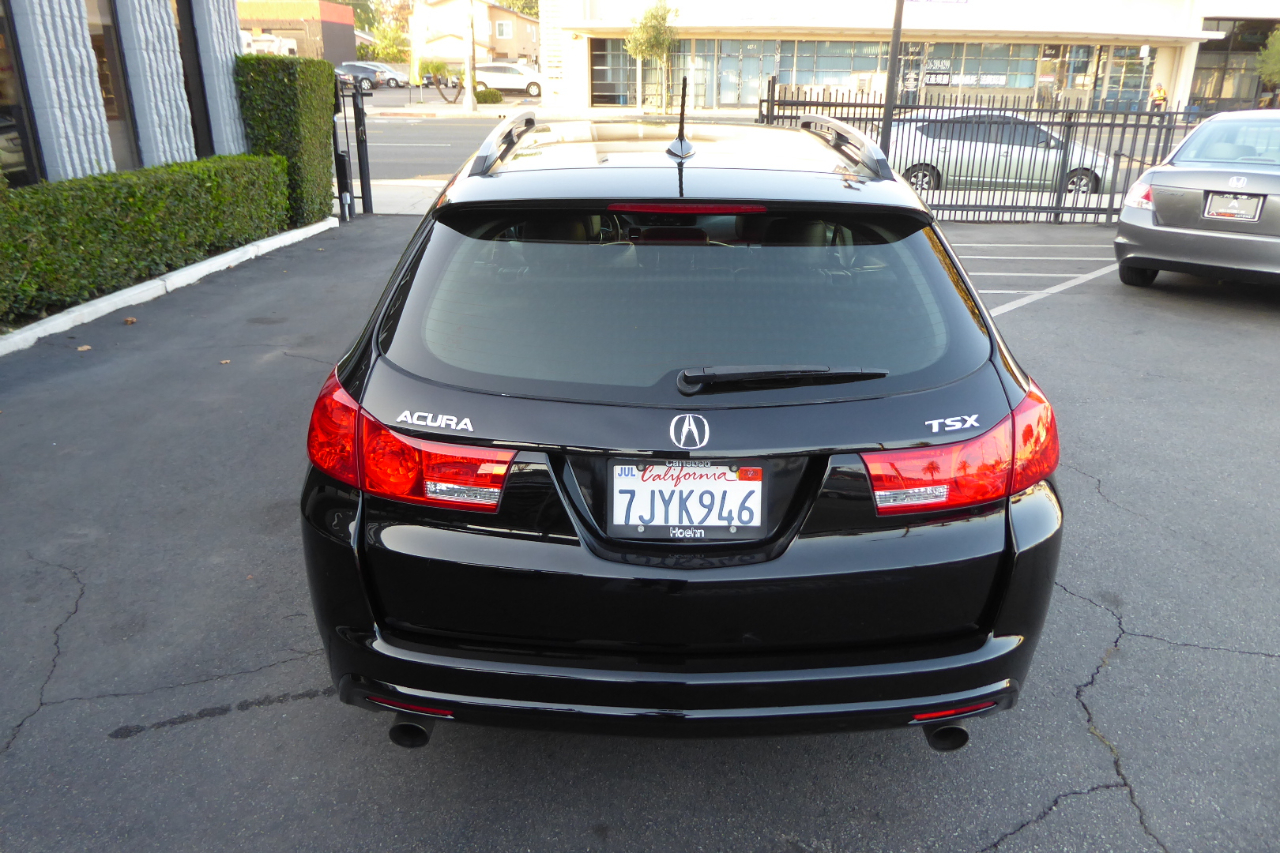 Acura TSX Sport Wagon 5dr Sport Wgn I4 Auto 2012 Acura TSX Sport Wagon 5dr Sport Wgn I4 Auto 2012