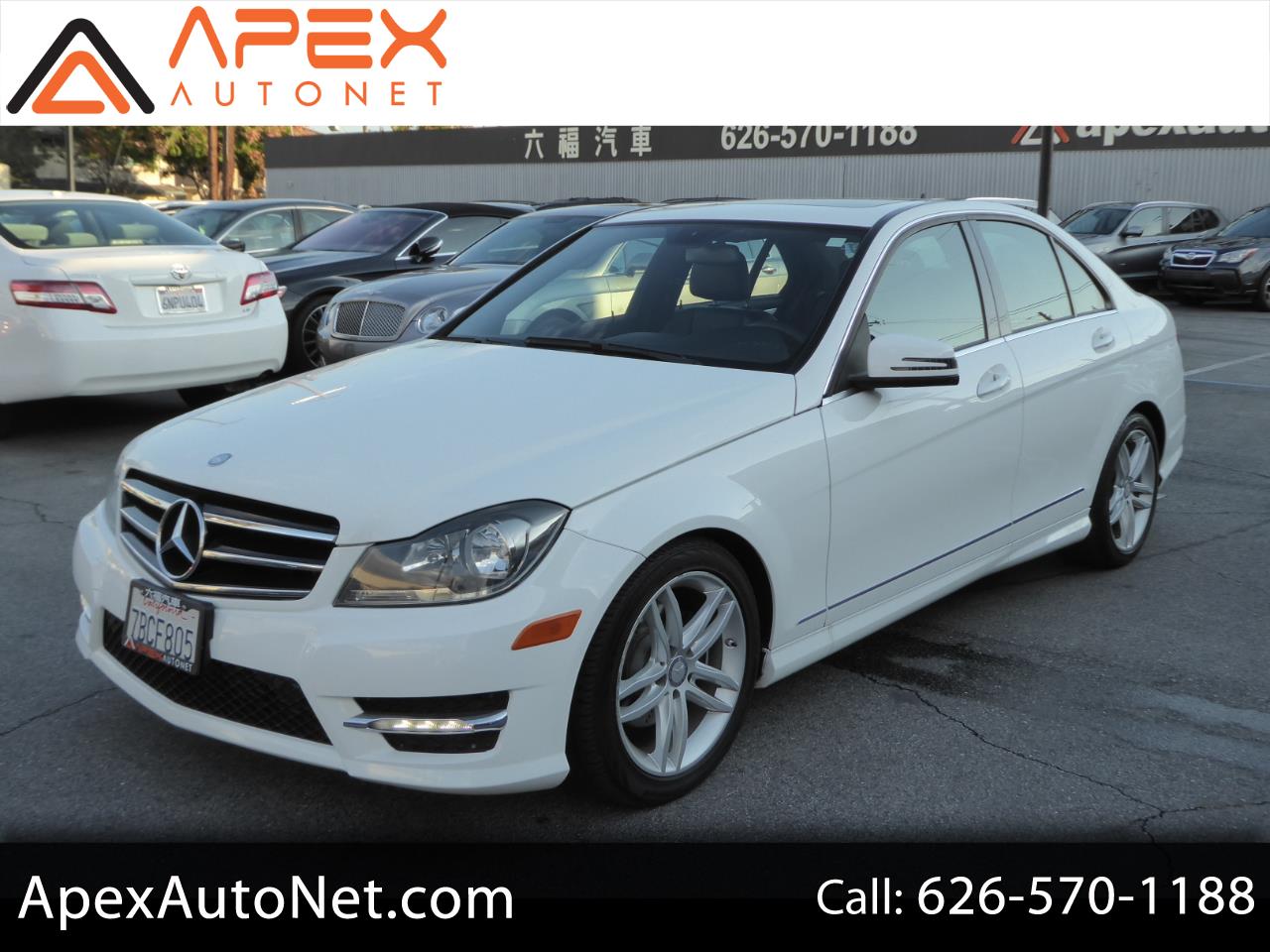 2014 Mercedes-Benz C-Class 4dr Sdn C 250 Sport