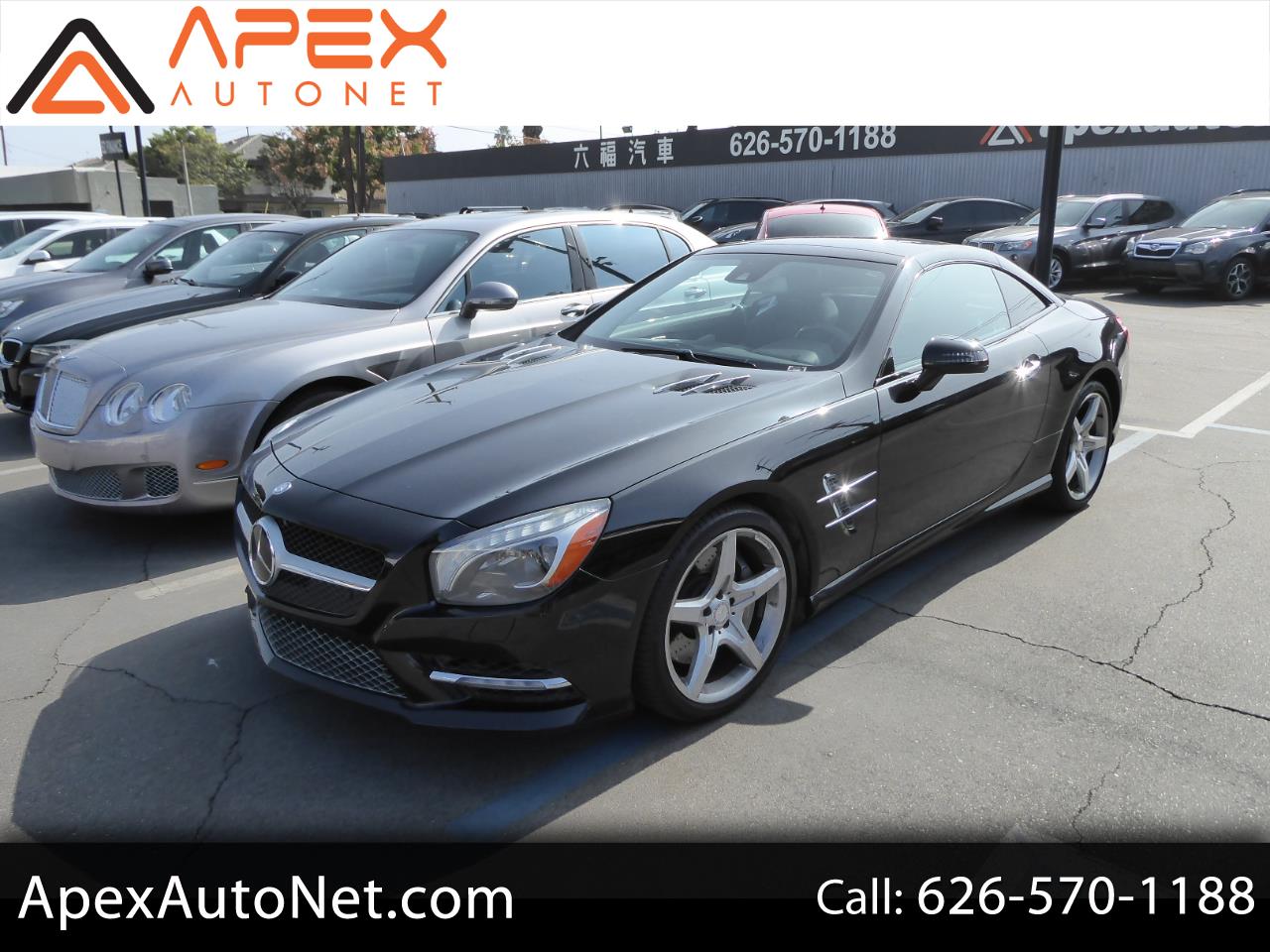 2013 Mercedes-Benz SL-Class 2dr Roadster SL 550