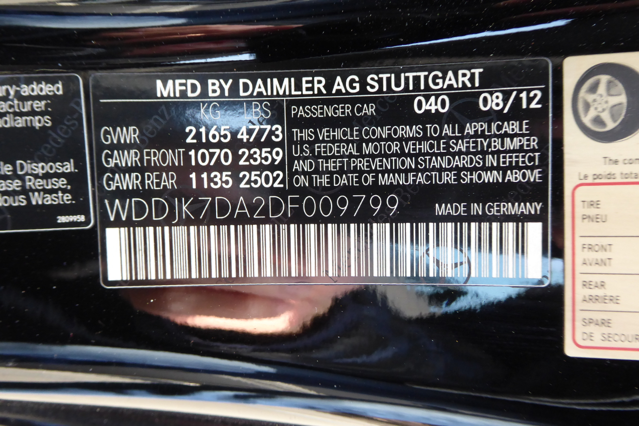 Mercedes-Benz SL-Class 2dr Roadster SL 550 2013 Mercedes-Benz SL-Class 2dr Roadster SL 550 2013