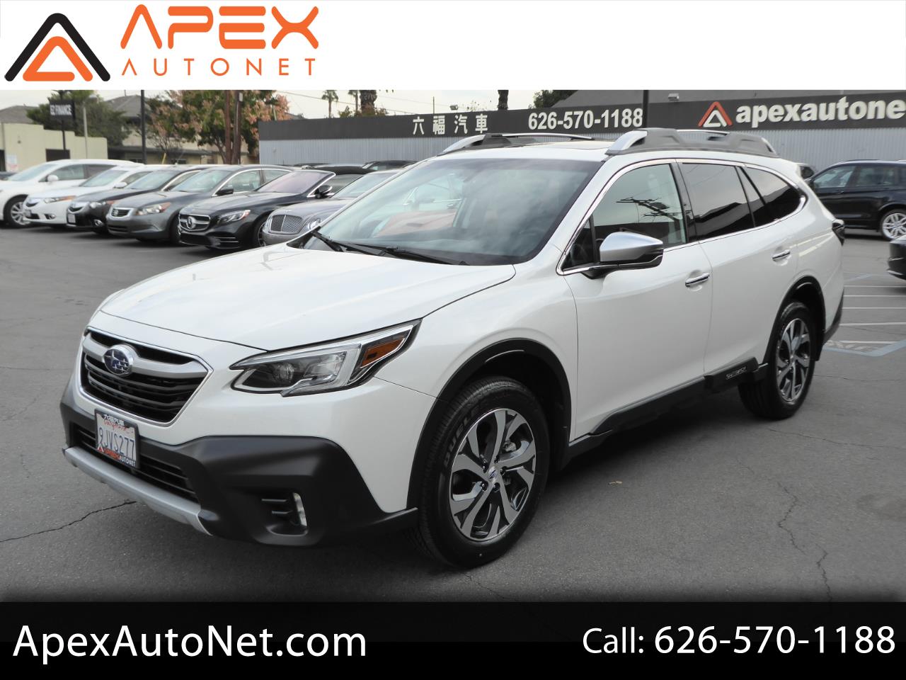 2021 Subaru Outback Touring XT CVT