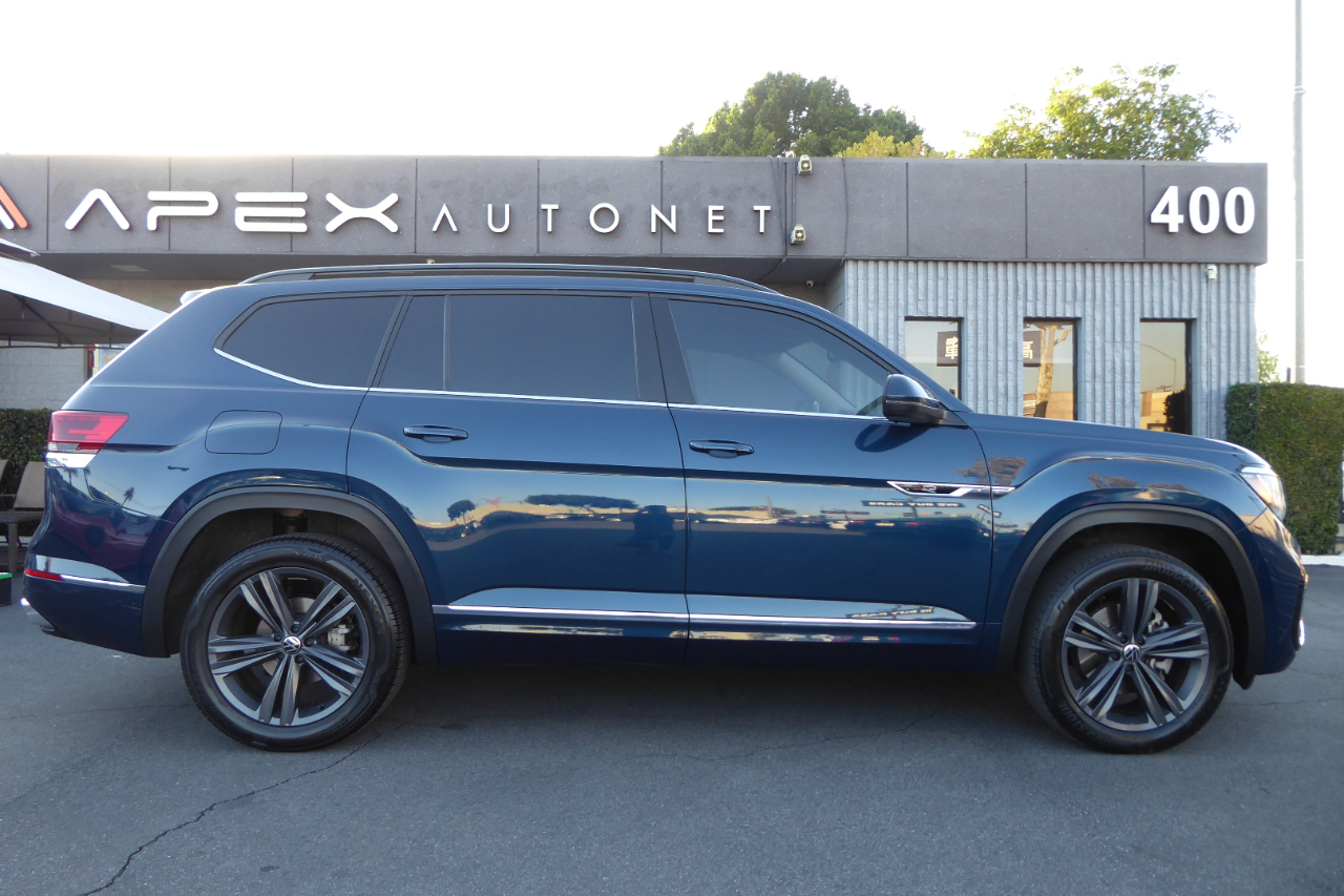 Volkswagen Atlas 2021.5 3.6L V6 SE w/Technology R-Line FWD 2021 Volkswagen Atlas 2021.5 3.6L V6 SE w/Technology R-Line FWD 2021