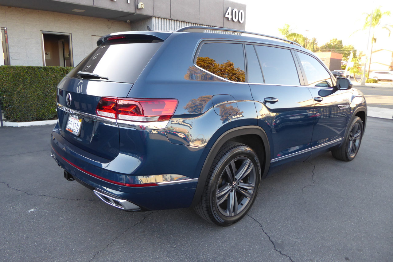 Volkswagen Atlas 2021.5 3.6L V6 SE w/Technology R-Line FWD 2021 Volkswagen Atlas 2021.5 3.6L V6 SE w/Technology R-Line FWD 2021