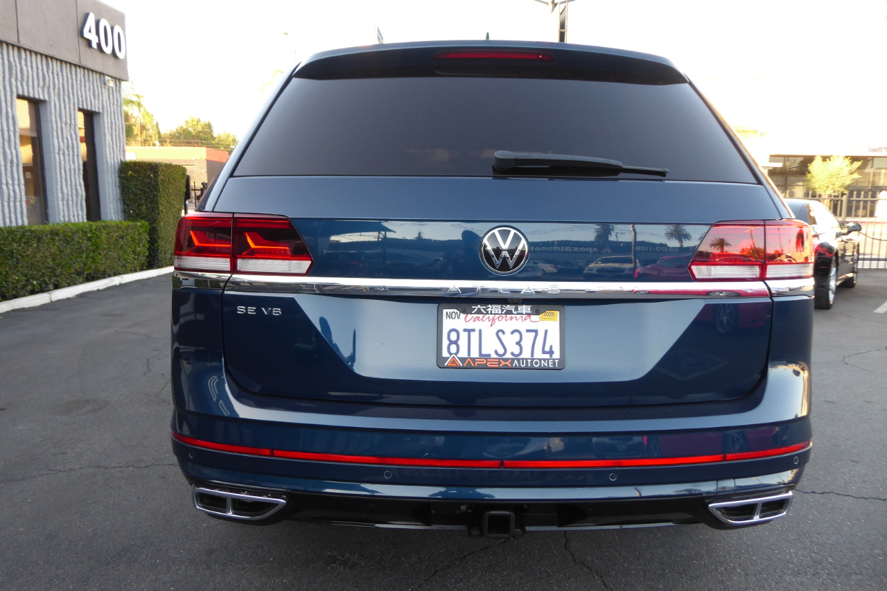 Volkswagen Atlas 2021.5 3.6L V6 SE w/Technology R-Line FWD 2021 Volkswagen Atlas 2021.5 3.6L V6 SE w/Technology R-Line FWD 2021