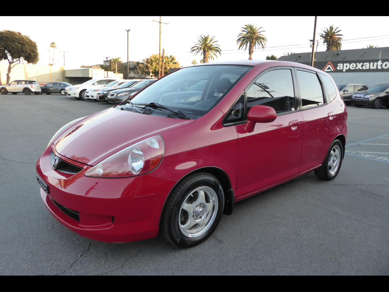 2008 Honda Fit 5dr HB Auto