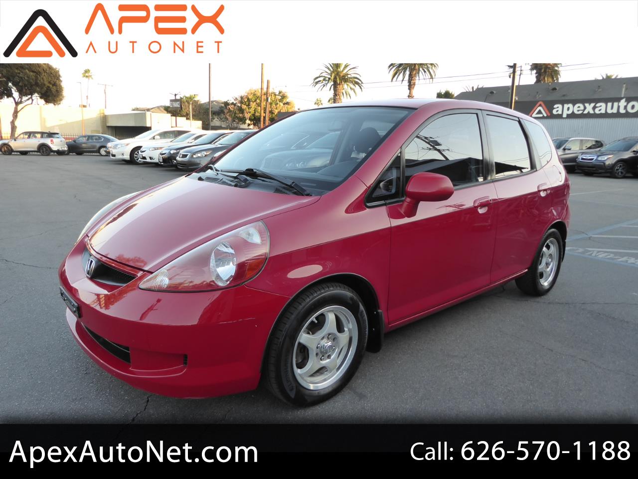 2008 Honda Fit 5dr HB Auto