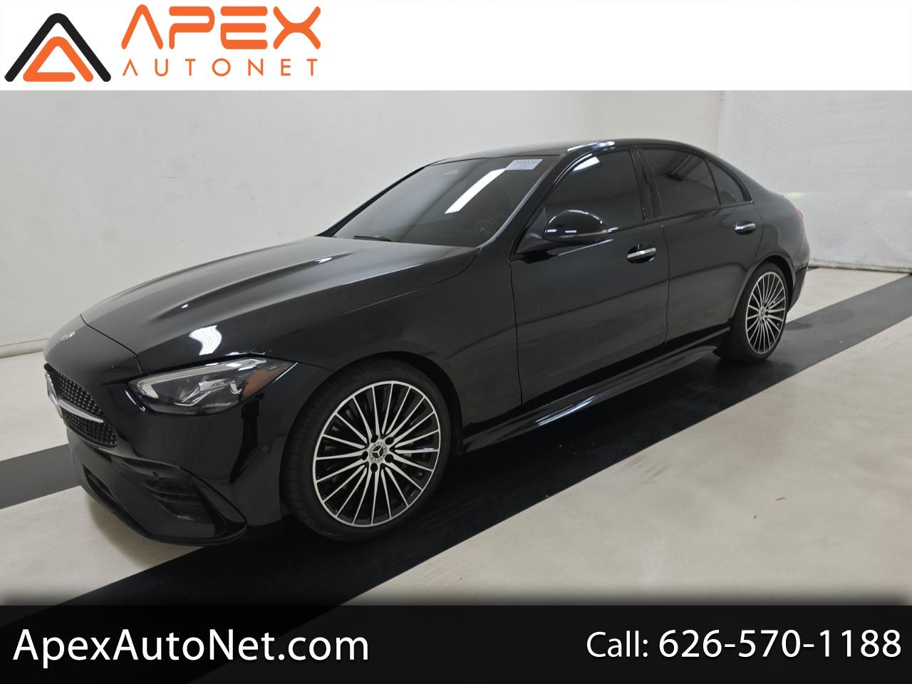 2024 Mercedes-Benz C-Class C 300 Sedan