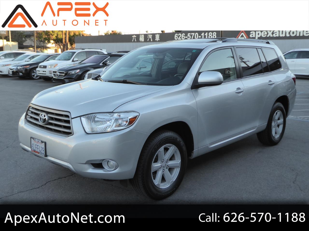 2010 Toyota Highlander FWD 4dr V6 SE (Natl)