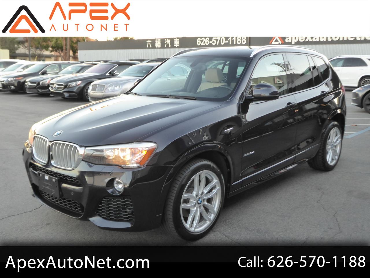 2017 BMW X3 sDrive28i Sports Activity Vehicle