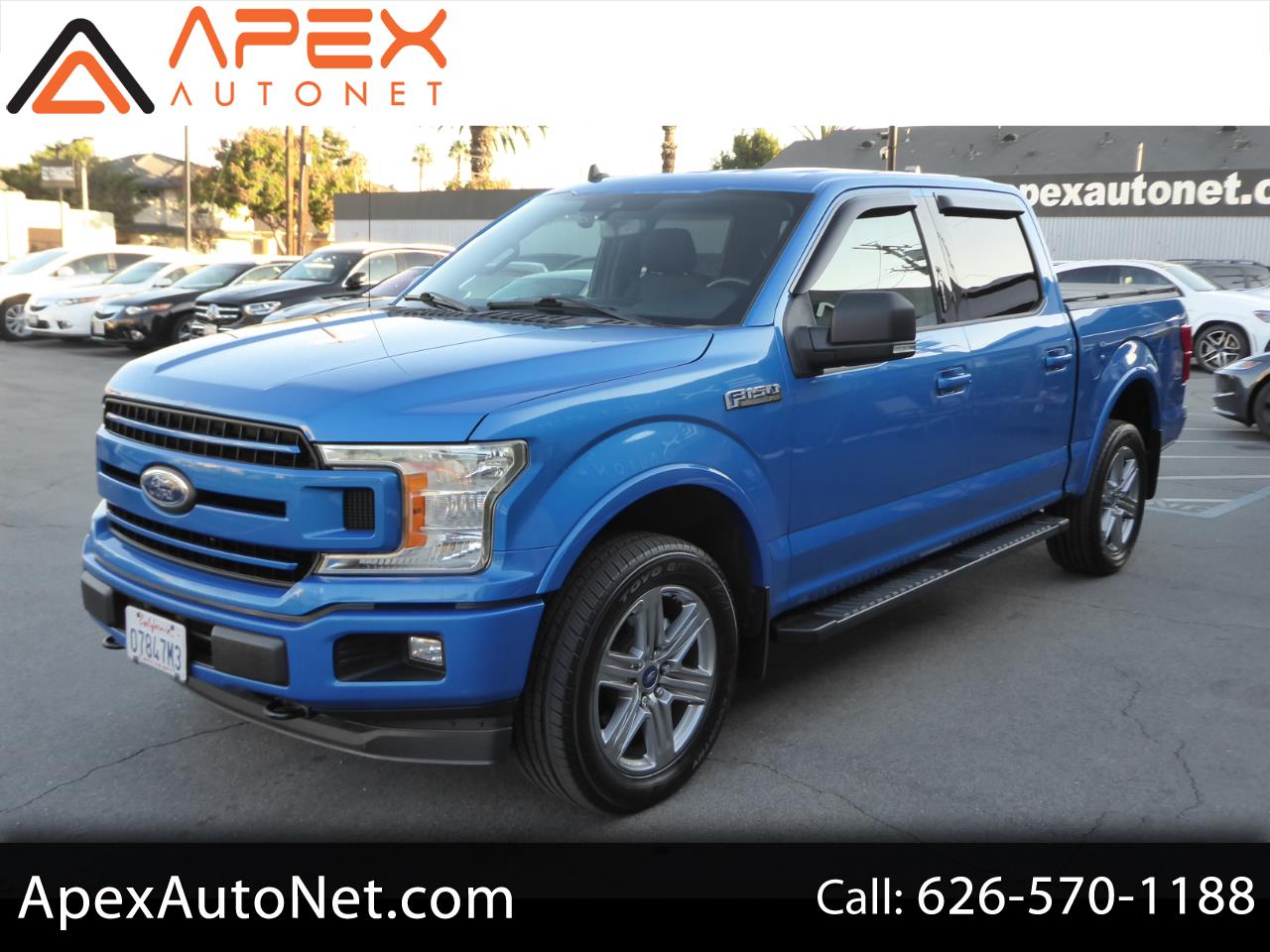 2019 Ford F-150 XLT SuperCrew 5.5-ft. Bed 4WD