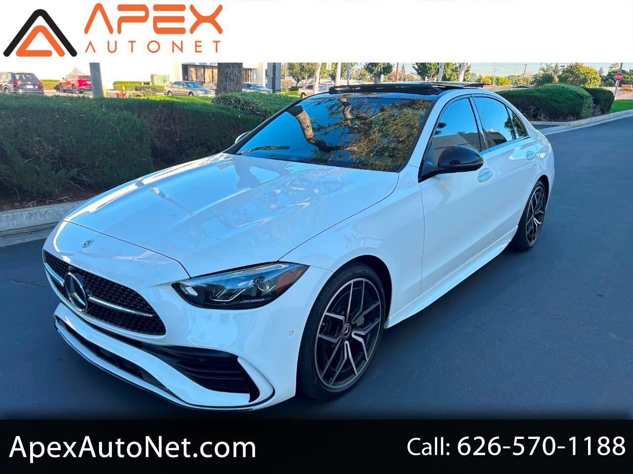 2023 Mercedes-Benz C-Class C 300 Sedan