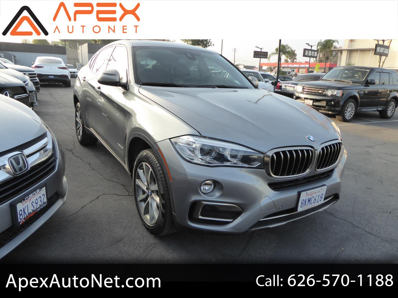 2018 BMW X6 xDrive35i Sports Activity Coupe