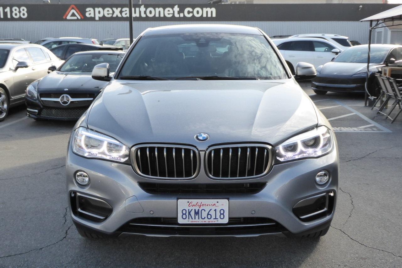 BMW X6 xDrive35i Sports Activity Coupe 2018
