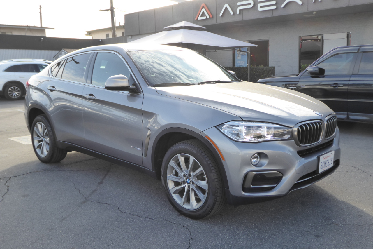 BMW X6 xDrive35i Sports Activity Coupe 2018