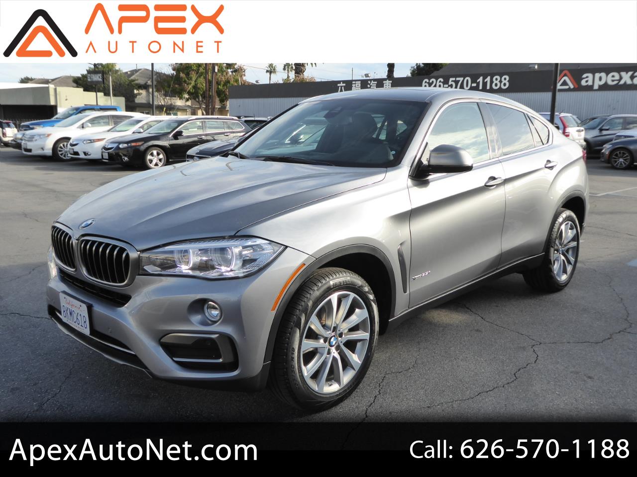 2018 BMW X6 xDrive35i Sports Activity Coupe