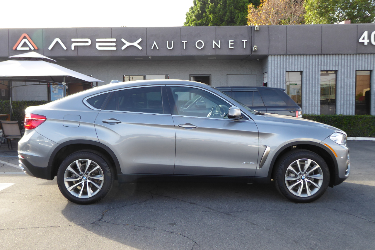 BMW X6 xDrive35i Sports Activity Coupe 2018